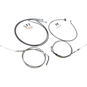 Cable Line Kit - 12" - 14" - Roadliner - Stainless SteelOpen Image Gallery