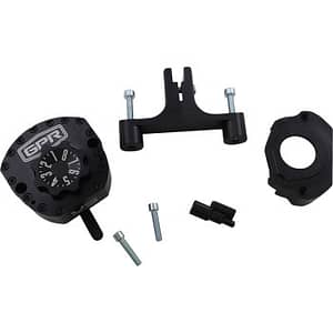 V5-S Steering Damper - Black - GSXROpen Image Gallery
