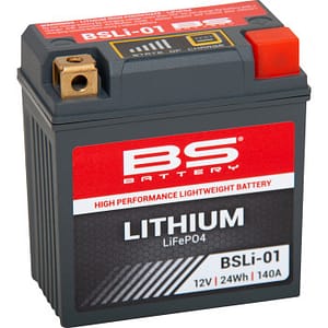 Lithium Battery - BSLi-01Open Image Gallery