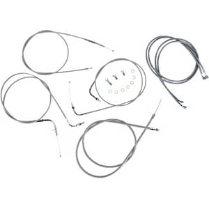 Cable Line Kit - 18" - 20" - XVS1100CU - Stainless SteelOpen Image Gallery