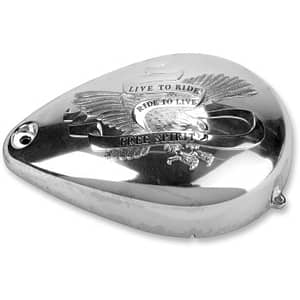 Air Cleaner Cover - Chrome - SuzukiOpen Image Gallery