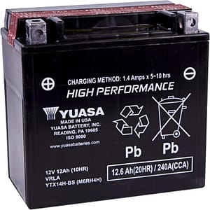 AGM Battery - YTX14H-BS .69LOpen Image Gallery