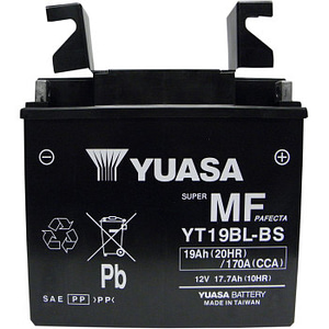 AGM Battery - YT19BL-BSOpen Image Gallery