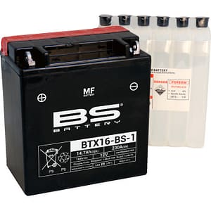 Battery - BTX16-BS-1 (YTX)Open Image Gallery