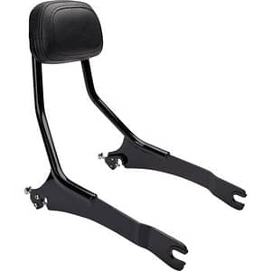 Detachable Backrest - Black - Solo Seat - ScoutOpen Image Gallery