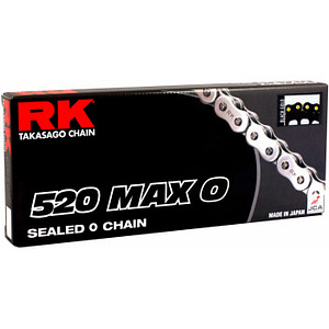 520 Max O - Drive Chain - 120 Links - Black/GoldOpen Image Gallery