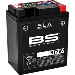 Battery - BTZ8V (YT)Open Image Gallery