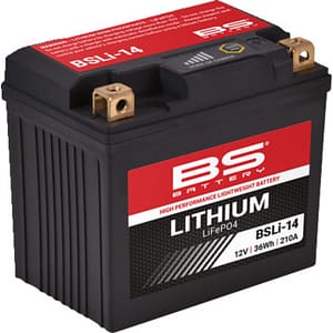 Lithium Battery - BSLi-14Open Image Gallery