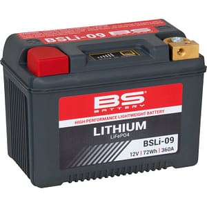 Lithium Battery - BSLi-09Open Image Gallery
