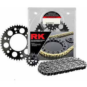Chain and Sprocket Kit - F700GS - NaturalOpen Image Gallery