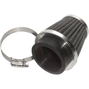 Clamp-On Pod Air Filter - Universal - 48 mm IDOpen Image Gallery
