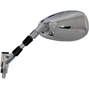 Mirror - Side View - Oval - Chrome - LeftOpen Image Gallery
