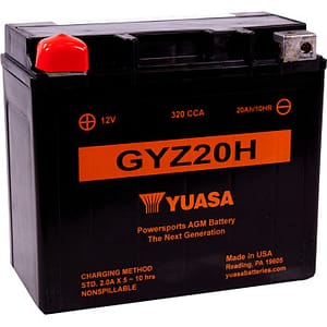 AGM Battery - GYZ20HOpen Image Gallery