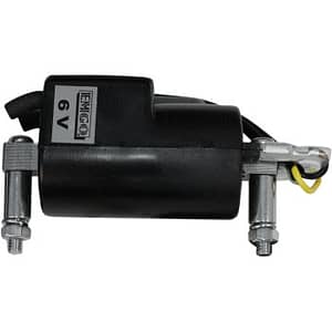6 V Ignition Coil - 1.09 Ohms - Dual Lead - UniversalOpen Image Gallery