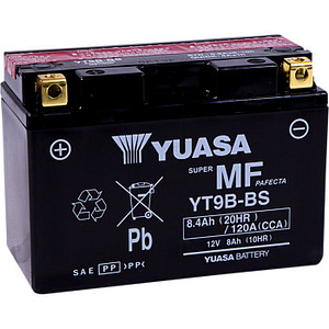 AGM Battery - YT9B-BS - .40 LOpen Image Gallery