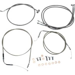 Cable Line Kit - 18" - 20" - Roadliner - Stainless SteelOpen Image Gallery