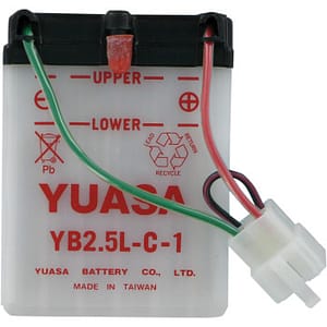 Battery - YB2.5L-C-1Open Image Gallery