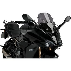 Sport Windscreen - 16" - Dark Smoke - GSX-S1000 GTOpen Image Gallery
