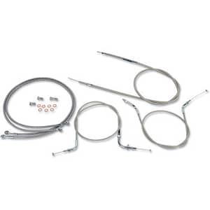 Cable Line Kit - 12" - 14" - XVS1300 - Stainless SteelOpen Image Gallery