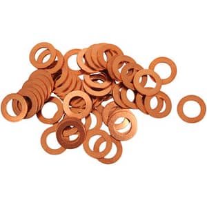 Drain Plug Washers - M12Open Image Gallery