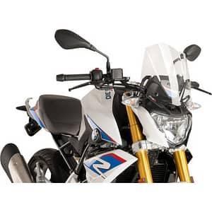 New Generation Windscreen - 12" - Clear - BMWOpen Image Gallery