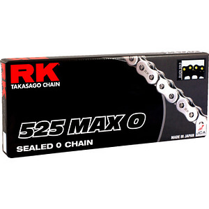 525 Max O - Drive Chain - 150 Links - Black/GoldOpen Image Gallery