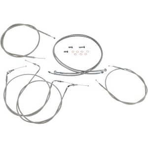 Cable Line Kit - 12" - 14" - XVS1100CL - Stainless SteelOpen Image Gallery