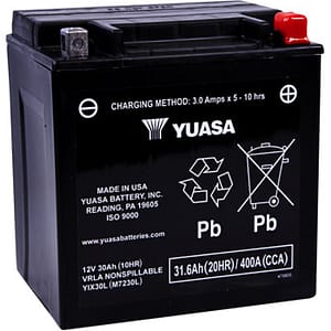 AGM Battery - YIX30LOpen Image Gallery