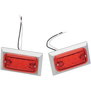 Marker Lights - Dual Filament - RedOpen Image Gallery