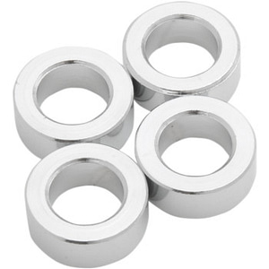 Chrome Turn Signal Spacers - 1/4" - 4 PackOpen Image Gallery