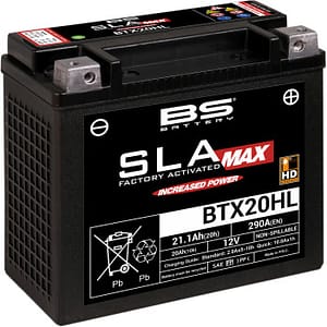 Battery - BTX20HL (YTX)Open Image Gallery