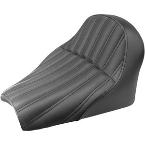 Knuckle Solo Seat - Black - Scout BobberOpen Image Gallery