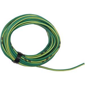 14A Wire - 13' - Green/YellowOpen Image Gallery
