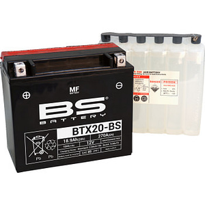 Battery - BTX20-BS (YTX)Open Image Gallery