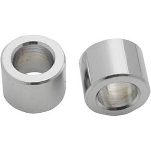 Chrome Turn Signal Spacers - 1/2" - 2 PackOpen Image Gallery