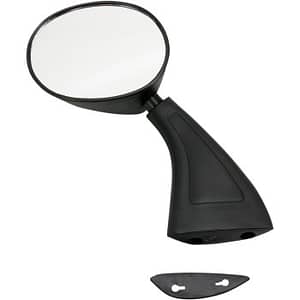 Mirror - Side View - Round - Black - LeftOpen Image Gallery