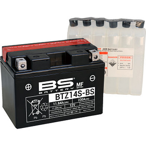 Battery - BTZ14S-BS (YTZ)Open Image Gallery