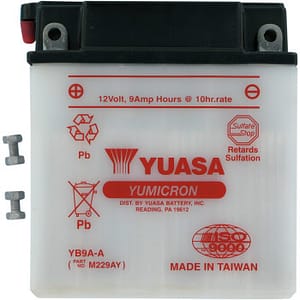 Battery - YB9A-AOpen Image Gallery