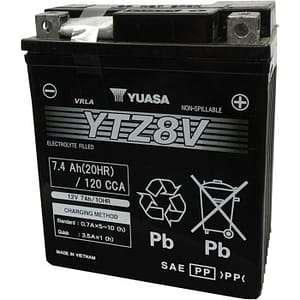 AGM Battery - YTZ8VOpen Image Gallery