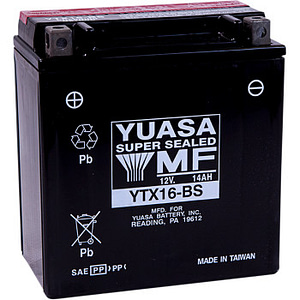 AGM Battery - YTX16-BS - .78 LOpen Image Gallery