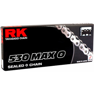 530 Max O - Drive Chain - 130 Links - Black/ChromeOpen Image Gallery