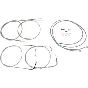Cable Line Kit - 15" - 17" - XVS1100CU - Stainless SteelOpen Image Gallery