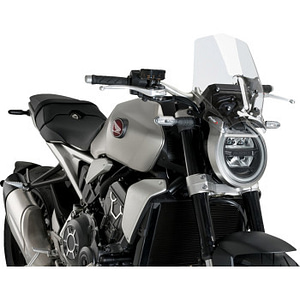 New Generation Sport Windshield - 13-1/2" - Clear - CB1000ROpen Image Gallery