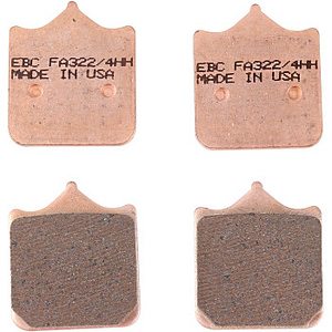 HH Brake Pads - FA322/4HHOpen Image Gallery