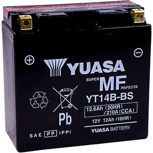 AGM Battery - YT14B-BS - .60 LOpen Image Gallery