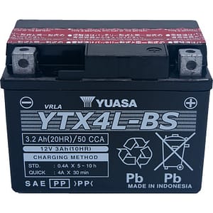 Battery - YTX4L-BSOpen Image Gallery