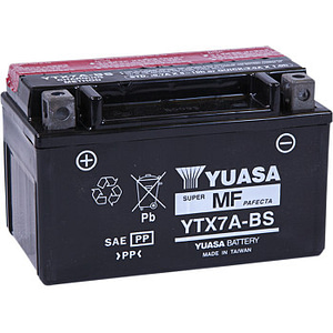 AGM Battery - YTX7A-BS - .33 LOpen Image Gallery