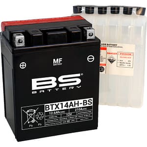 Battery - BTX14AH-BS (YTX)Open Image Gallery