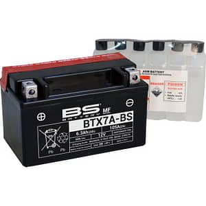 Battery - BTX7A-BS (YTX)Open Image Gallery