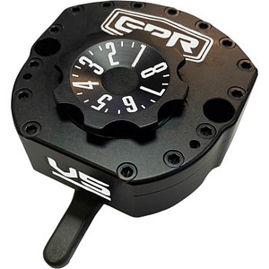 V5-S Steering Damper - Black - GXR10Open Image Gallery
